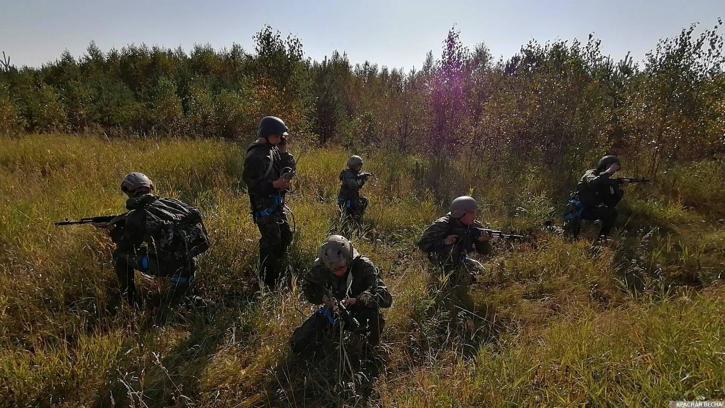 Поиск радиосигнала под прикрытием