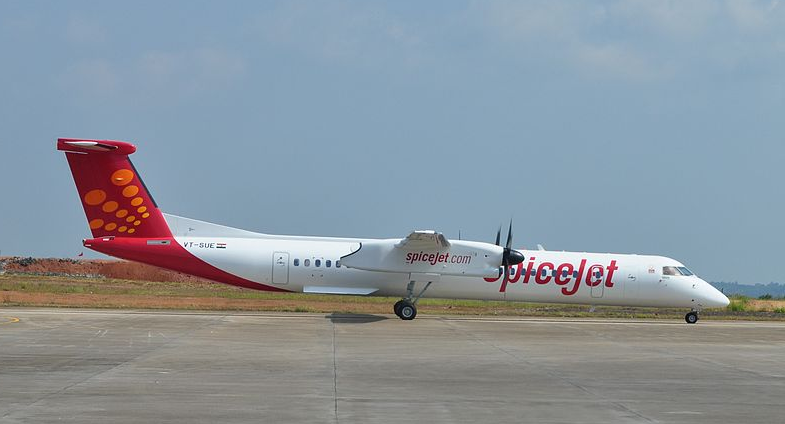 Spicejet Q400