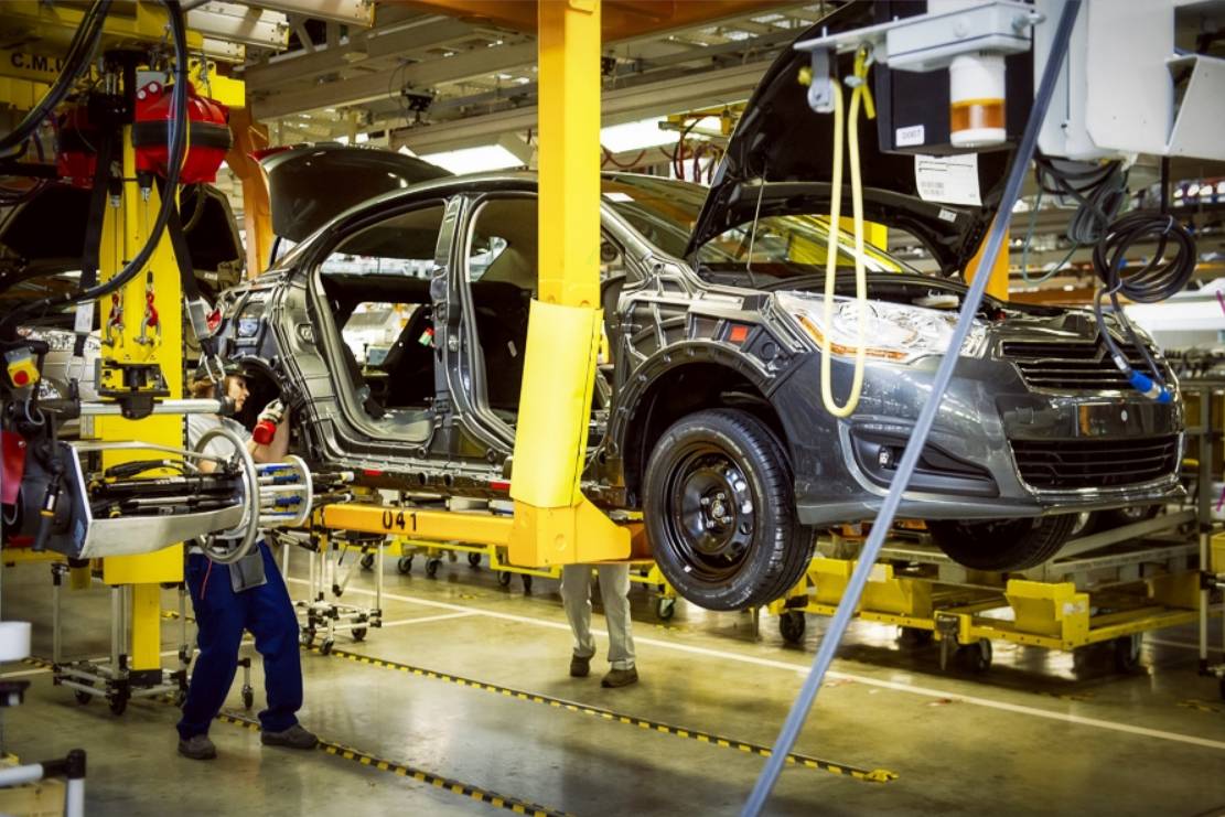 Завод Peugeot Citroen Mitsubishi в Калуге