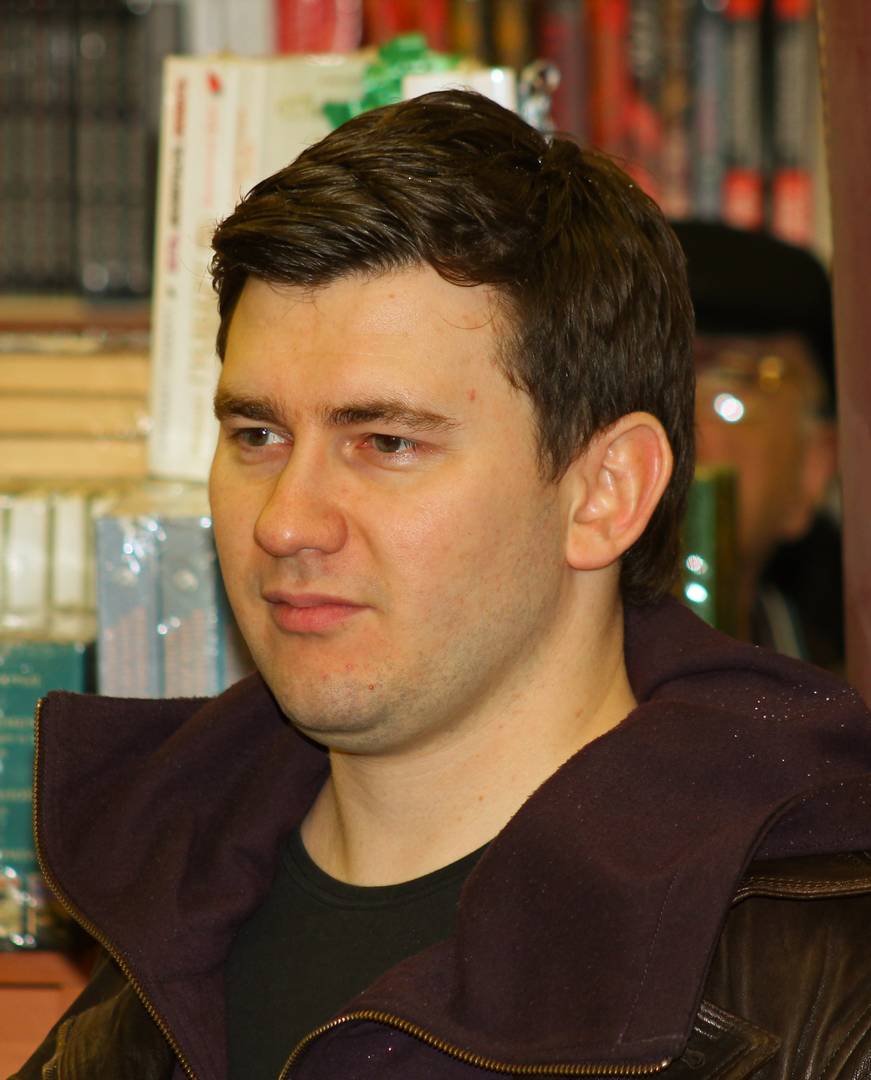 Дмитрий Глуховский в 2011 году