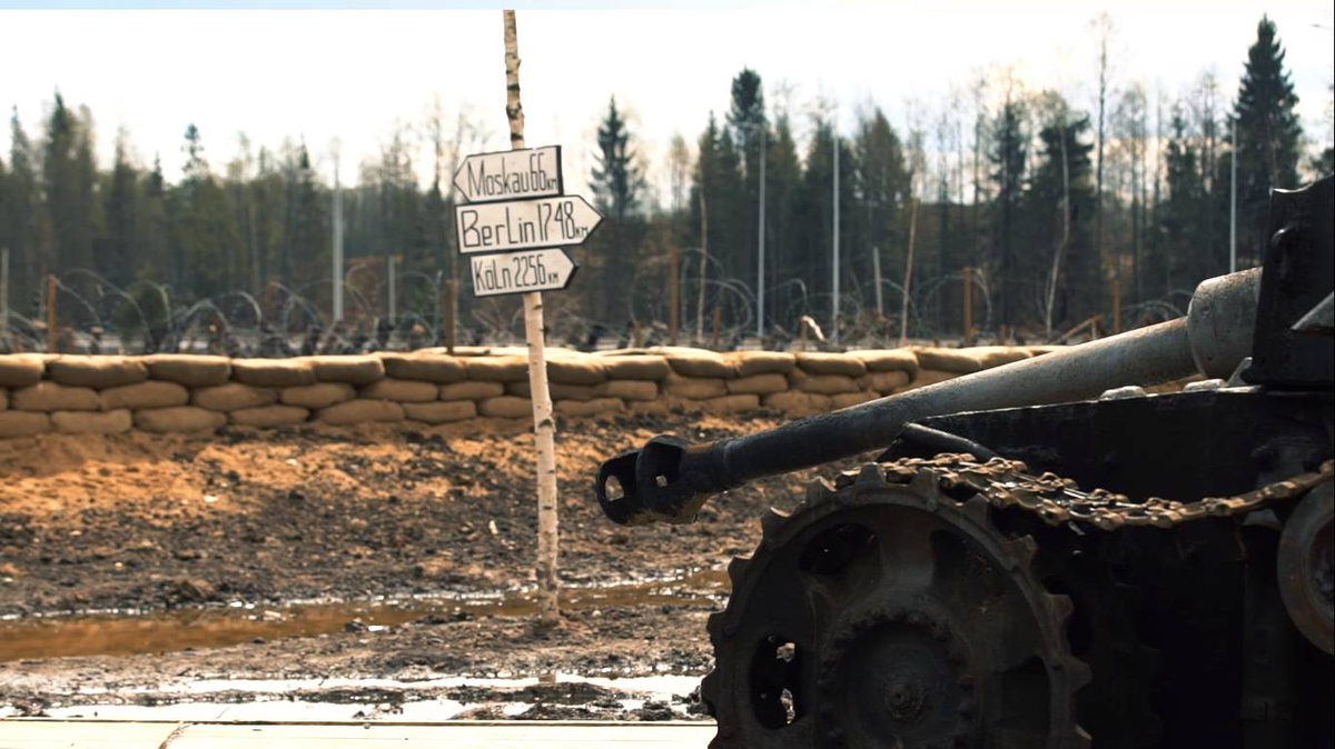 Военно-исторический музей под открытым небом «Поле победы»