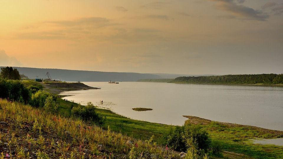 Река Лена, Якутия, Сибирь