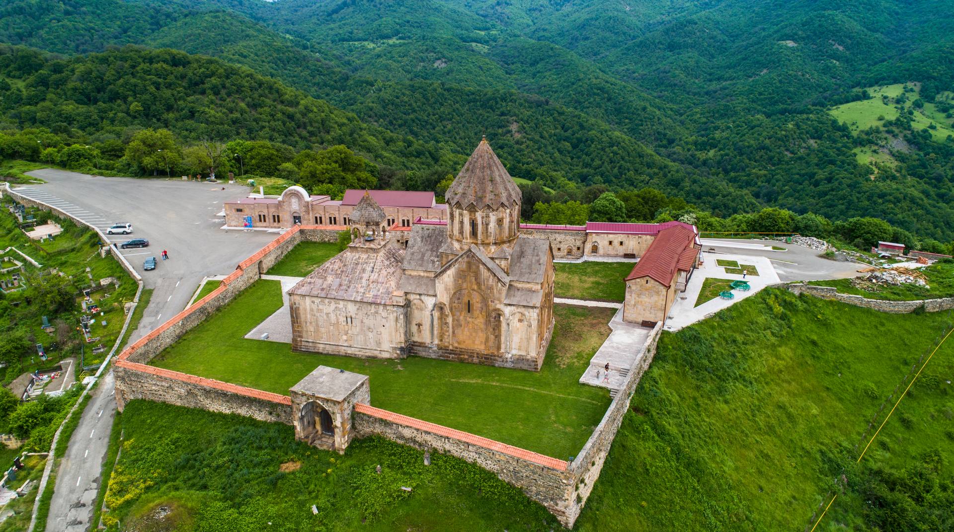 Монастырь Гандзасар