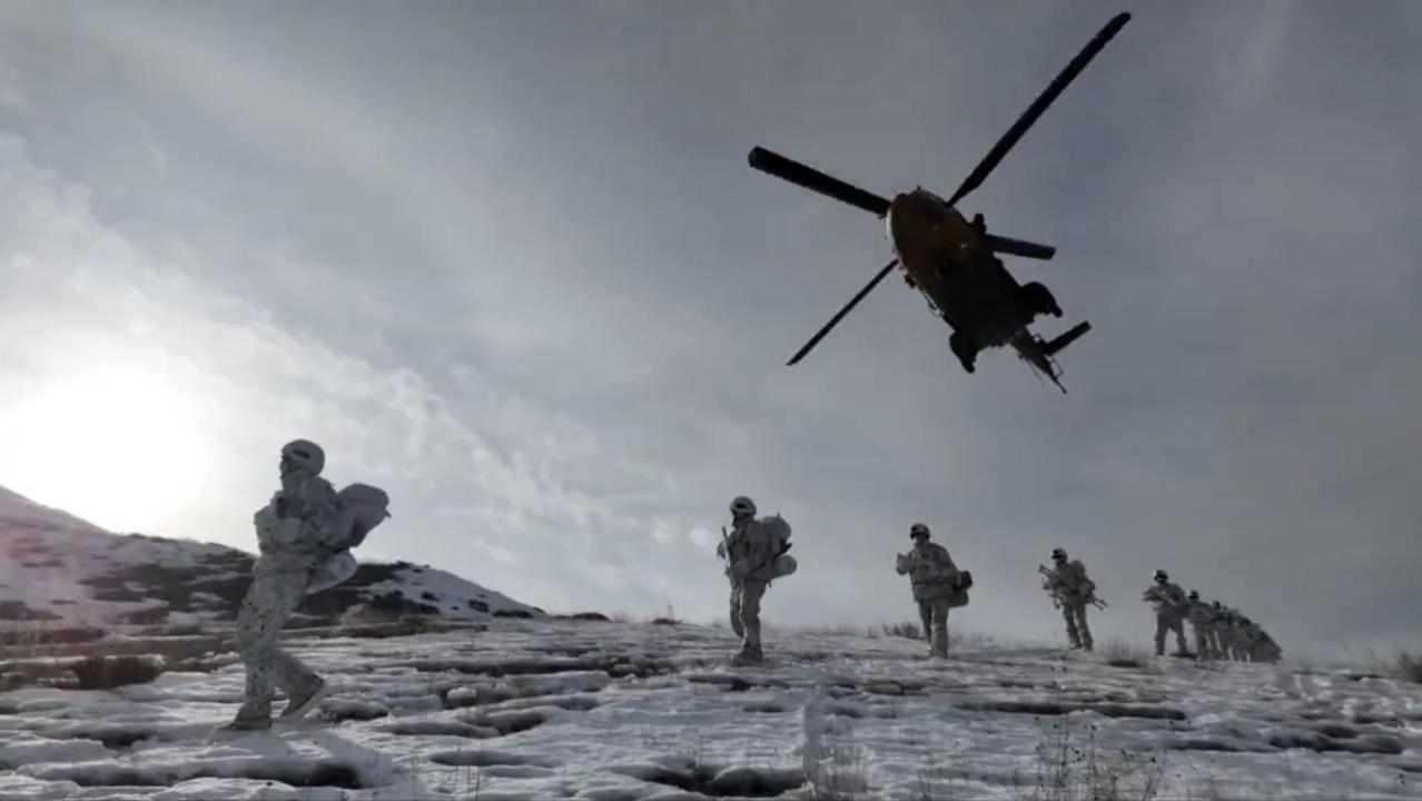 Военные учениях «Кыш-2025» в Турции
