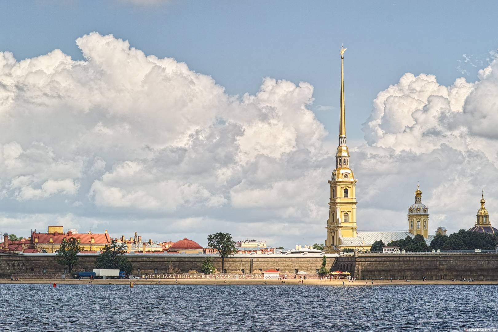 Петропавловская крепость. Санкт-Петербург