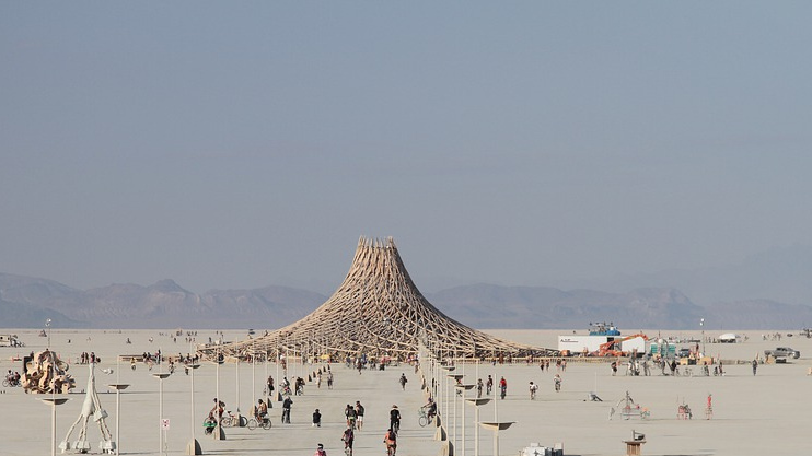 Фестиваль «Burning Man»