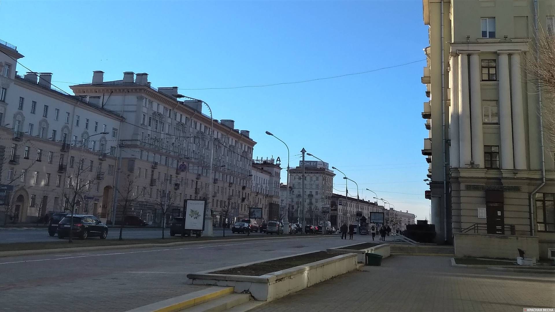 Здания в стиле сталинского ампира