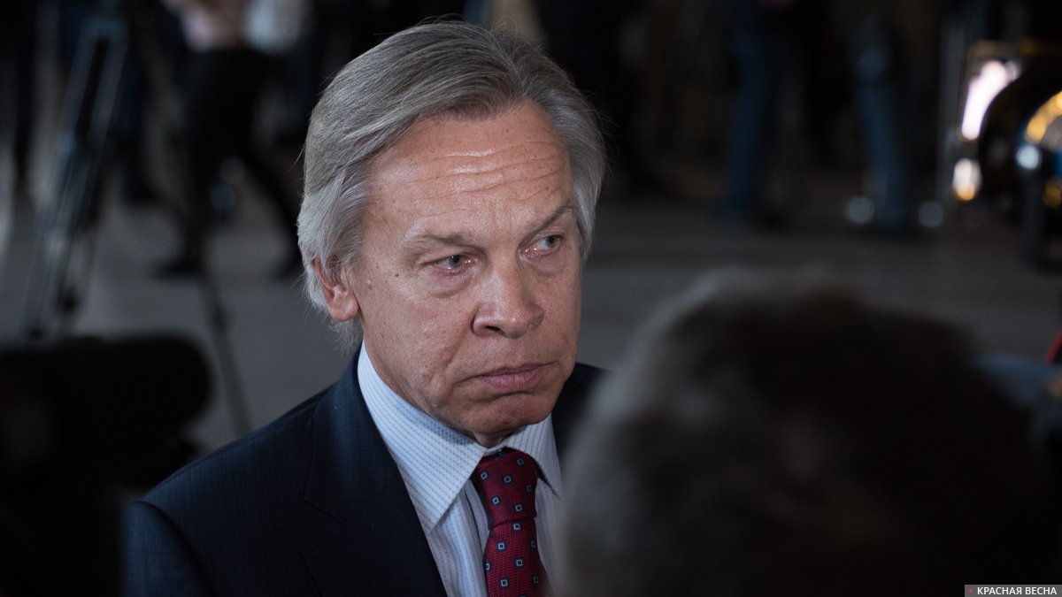 Алексей Пушков — Послание Федеральному Собранию