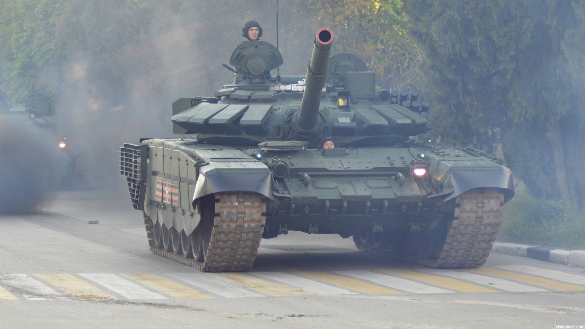 Т-72 на параде 