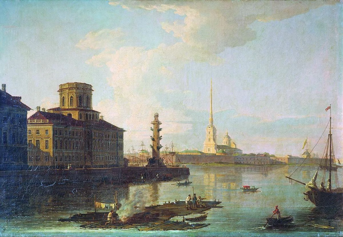 Максим Воробьёв. Петропавловская крепость. Конец 1820-х — начало 1830-х