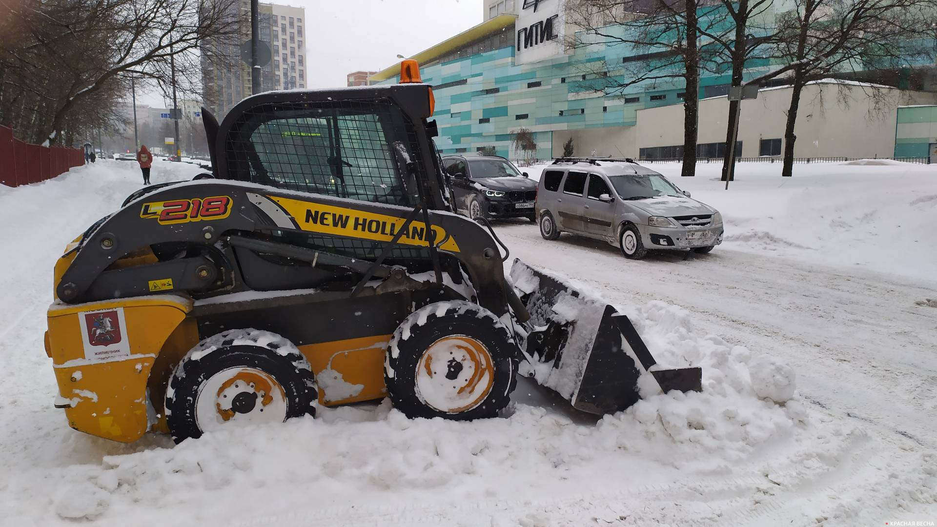 Москва, ул. Гарибальди и м. Новые Черемушки