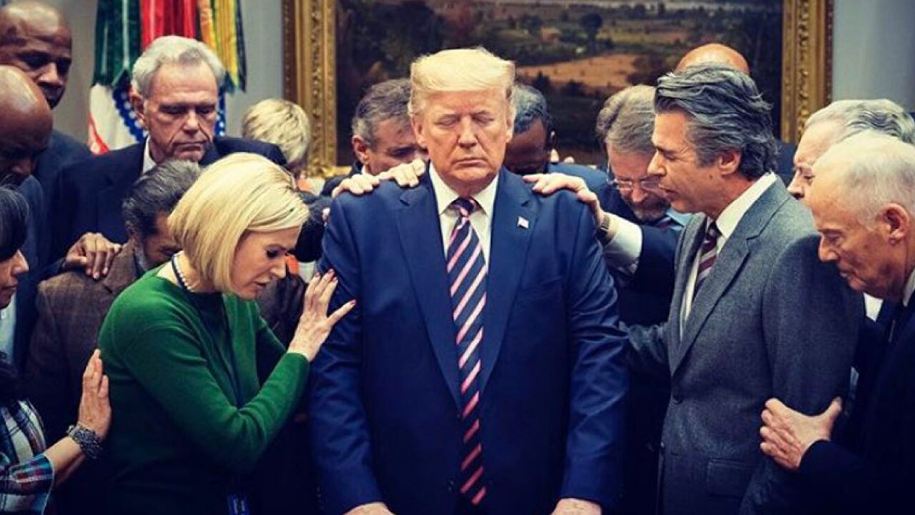 Молитва за Трампа