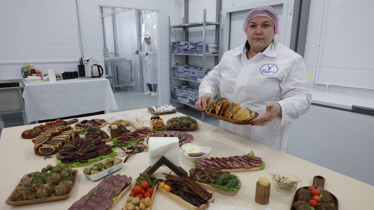 Деликатесы из оленины