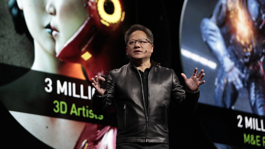 Исполнительный директор компании Nvidia Дженсен Хуанг