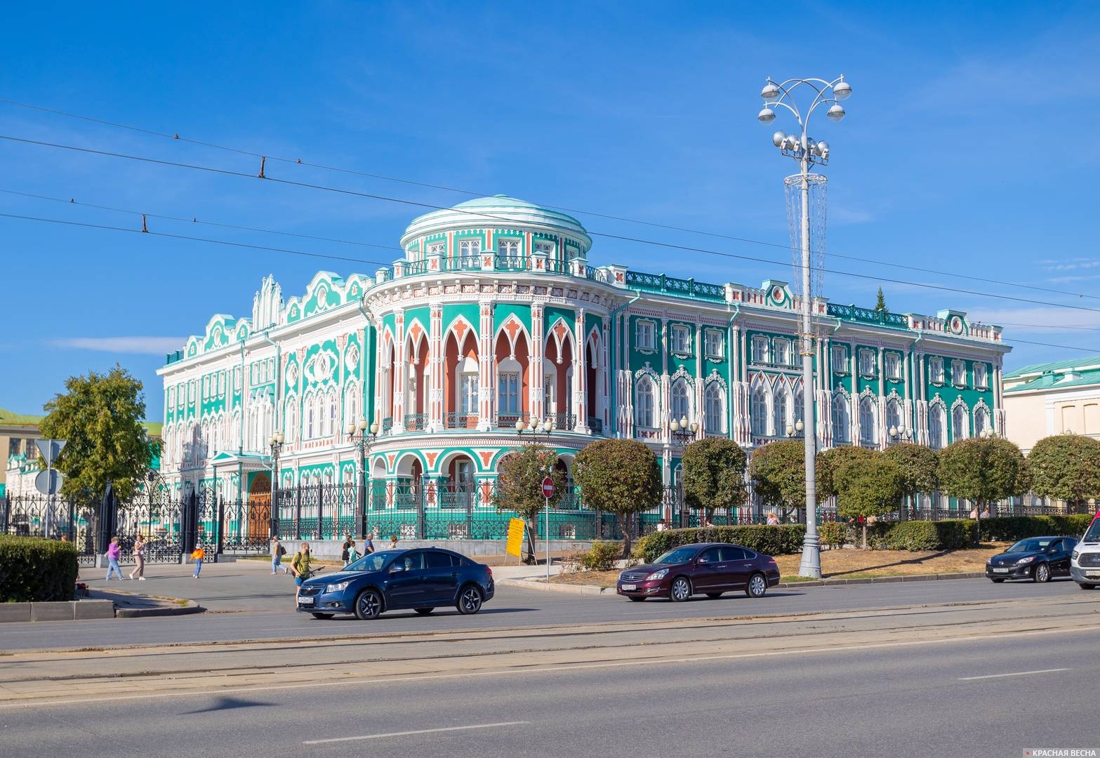 Резиденция Губернатора. Екатеринбург