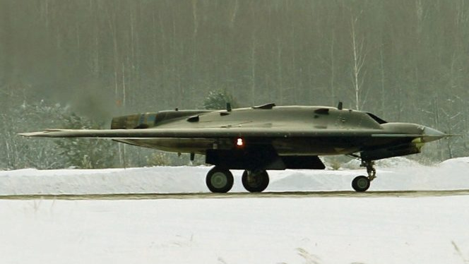 БПЛА С-70 «Охотник»