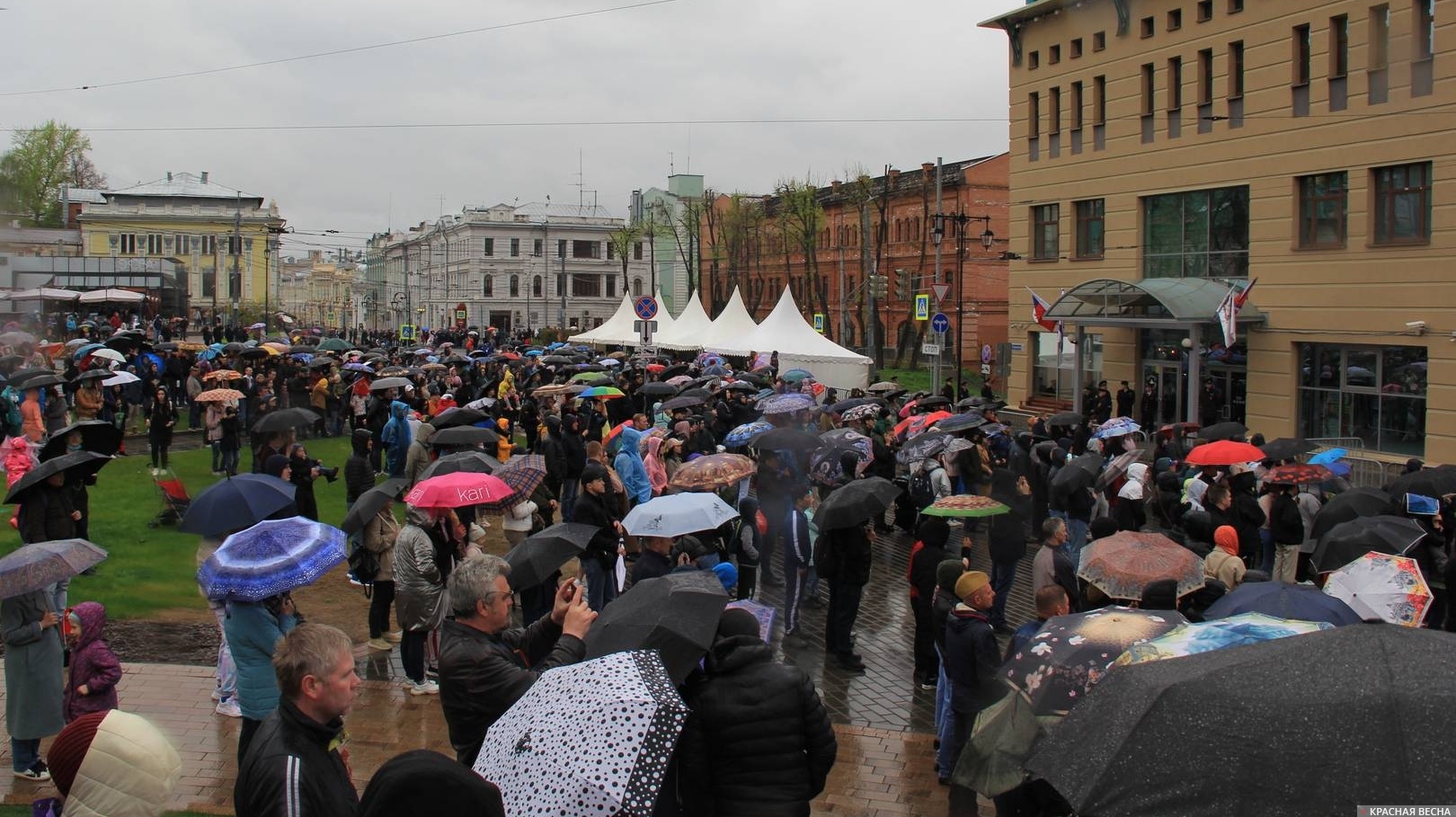 9 мая в Нижнем Новгороде