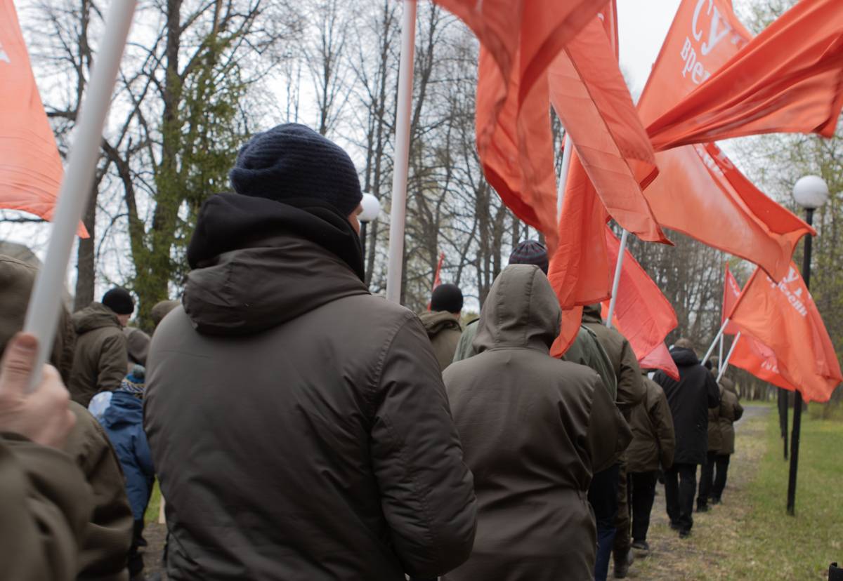 Митинг на День Победы 9 мая 2024 года. Александровское