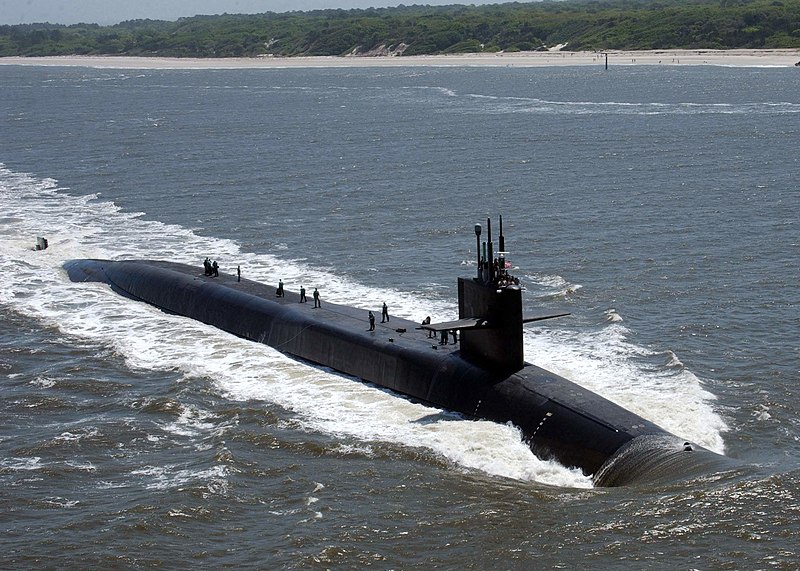 Подводная лодка USS Florida (SSGN-728)