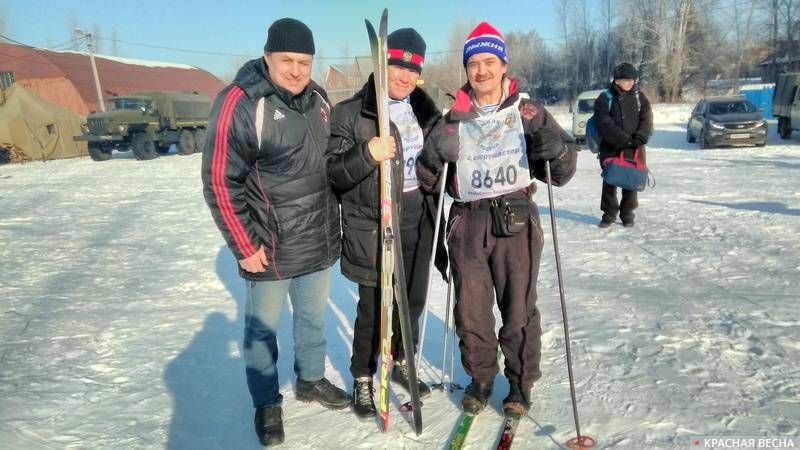 Эдуард Габдрахманов, Евгений Левин и Альфред Сахибзадаев. Уфа.