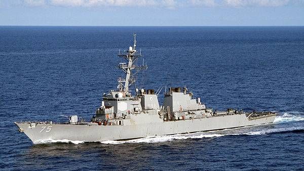 Эсминец.USS Donald Cook (DDG-75)