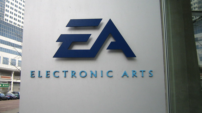 Логотип компании Electronic Arts