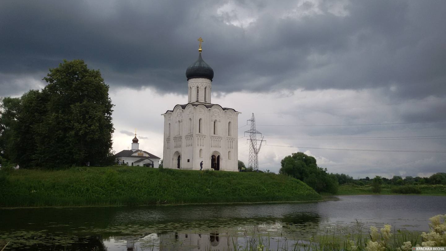 Храм Покрова на Нерли. п. Боголюбово