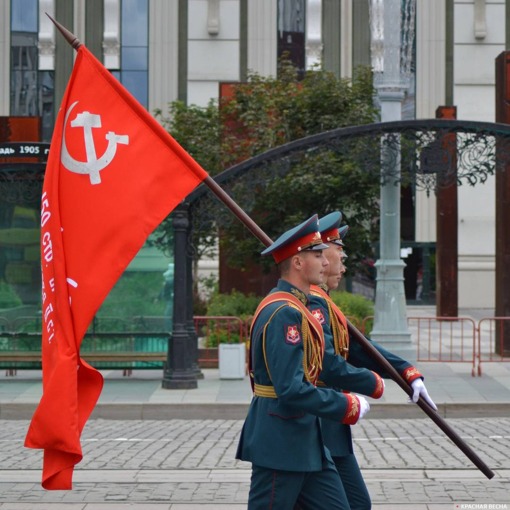 Парад Победы в Екатеринбурге, 24.06.2020