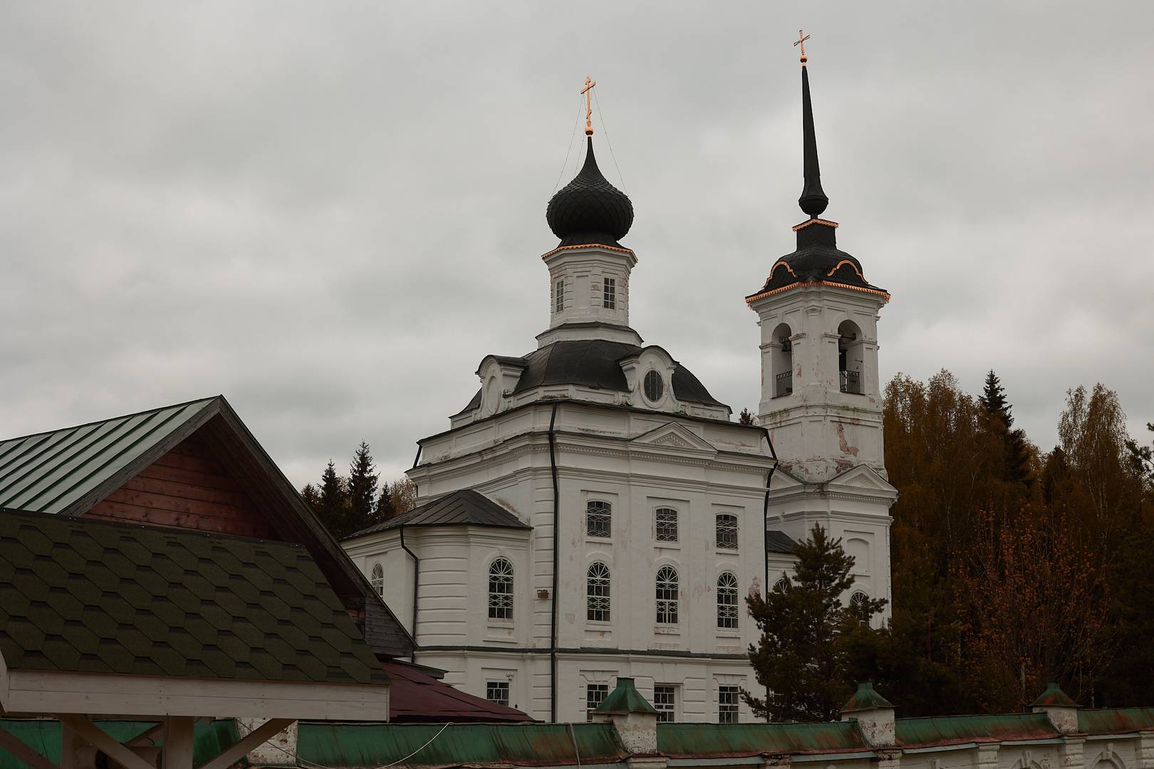 Храм святителя Николая в Бережках