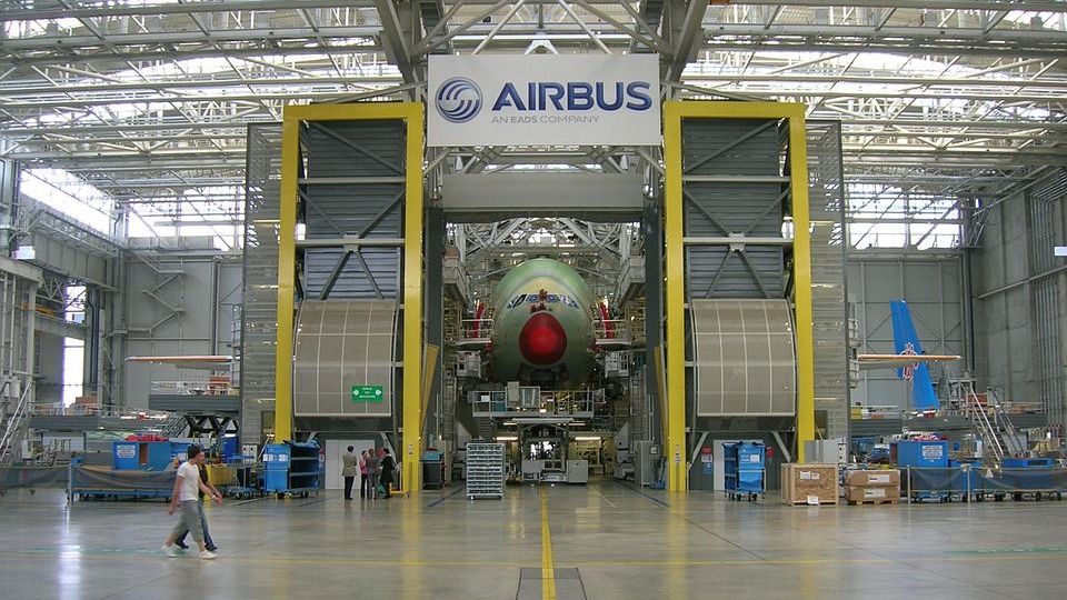 Производство Airbus