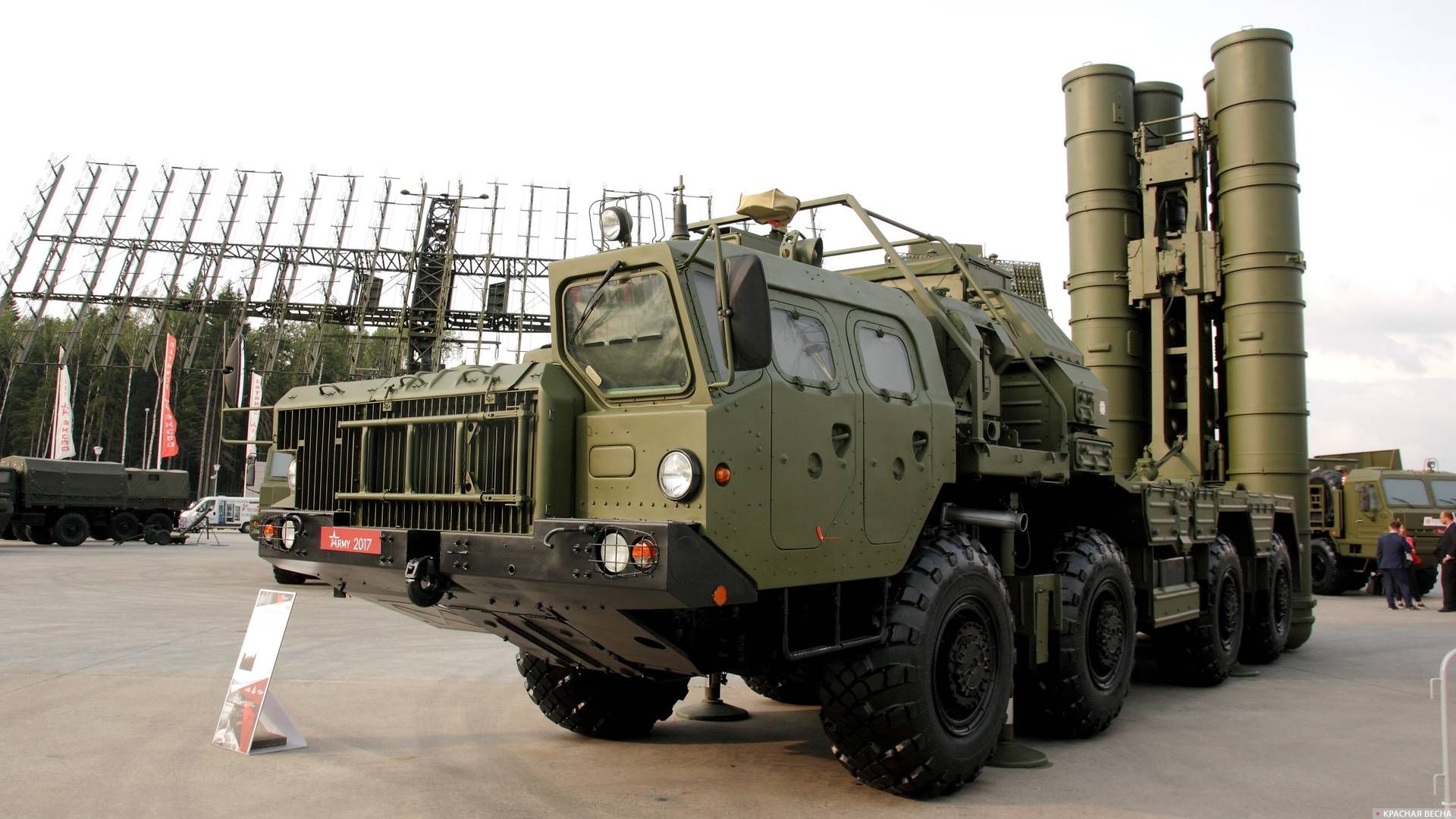 Пусковая установка комплекса С-300. Парк Патриот