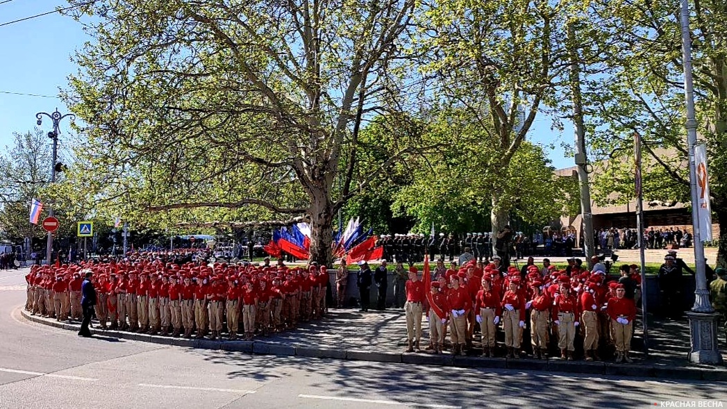 Парад Победы в Севастополе 