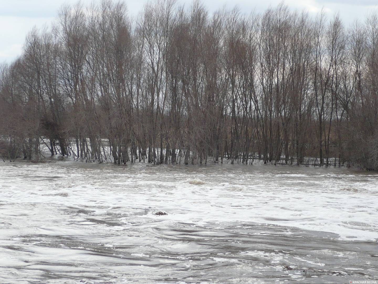 Паводок. Давлеканово. Республика Башкортостан