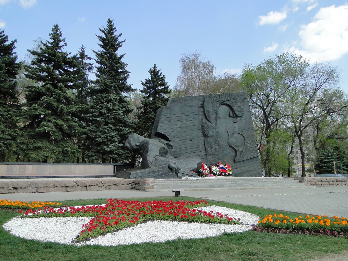 Памятник Славы. Воронеж.
