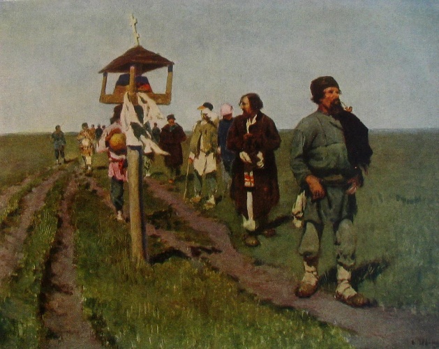 С. Иванов. Переселенцы. Ходоки. 1886