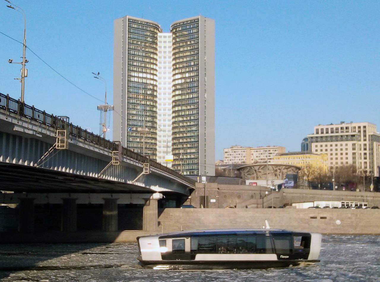 Комплекс зданий Совета экономической взаимопомощи (СЭВ) в Москве