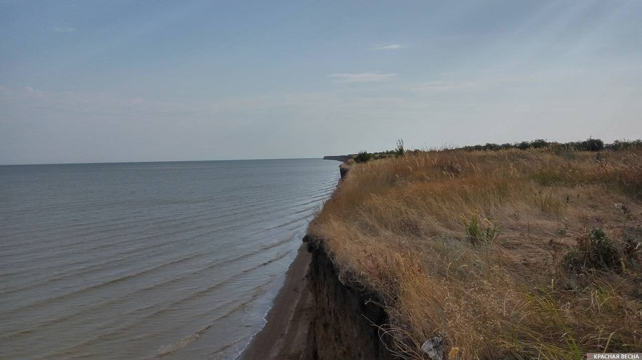 Таганрогский залив Азовского моря