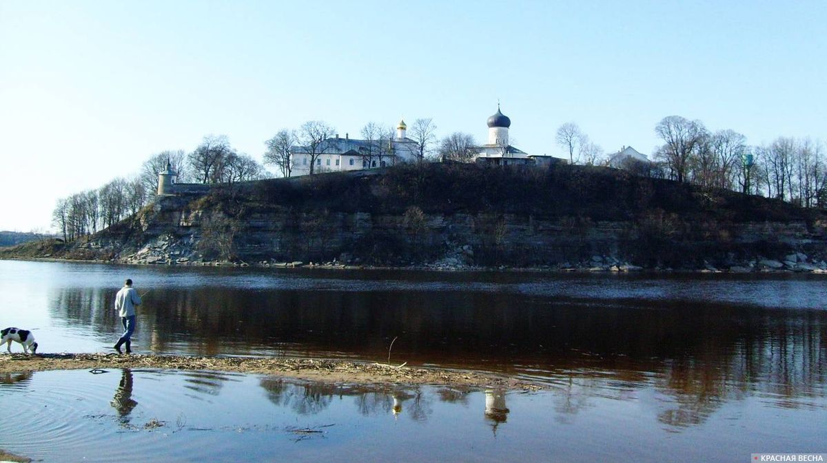 Снятная гора. Псков