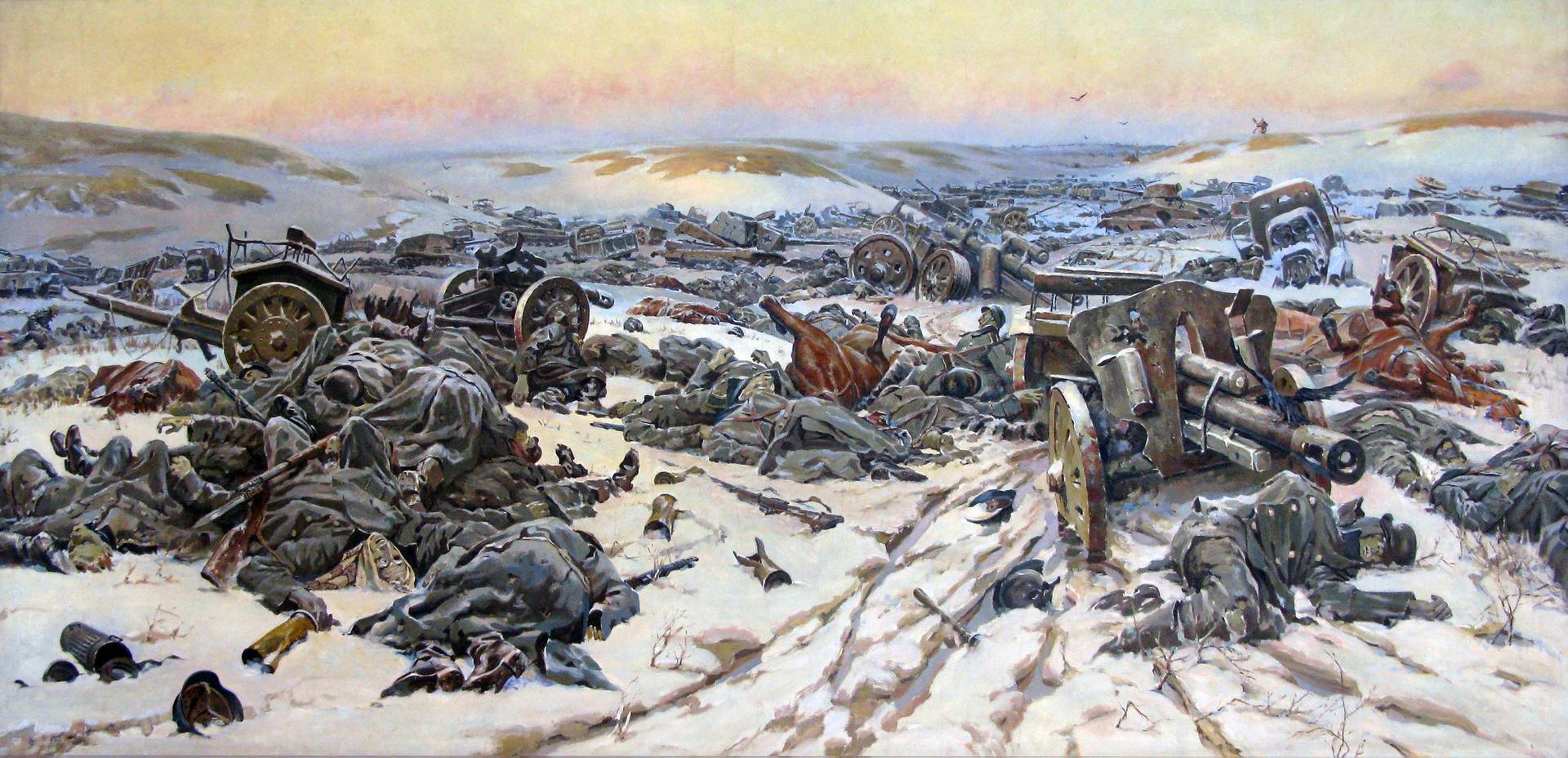 Пётр Кривоногов. Корсунь-Шевченковское побоище. 1944