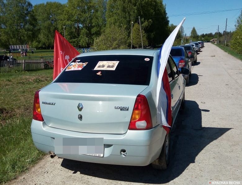 Бессмертный автополк. Село Рожки, Кировская область