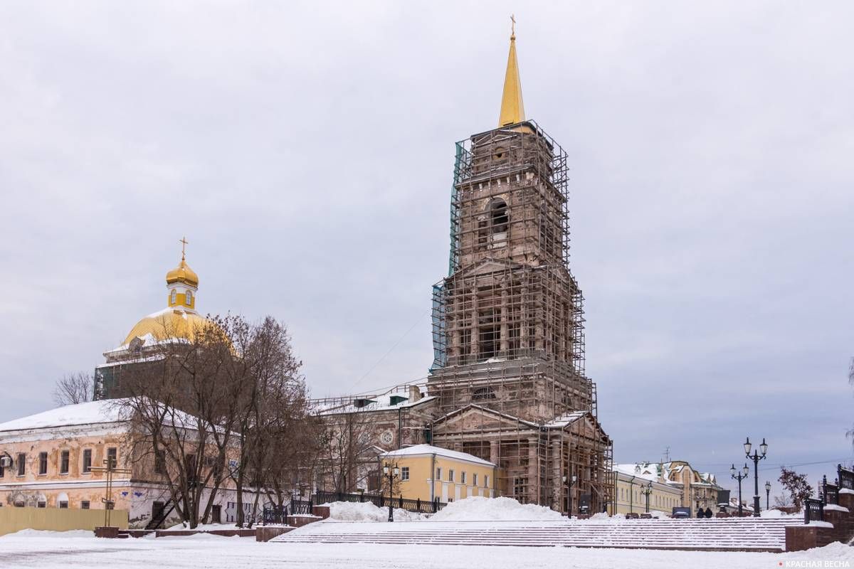 Пермская художественная галерея на реконструкции, 2018 год