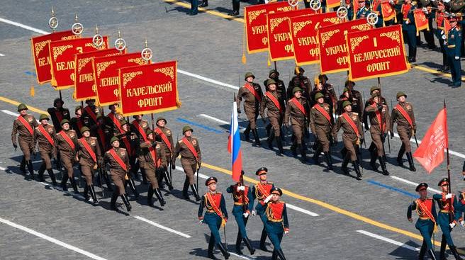 Военный парад в честь 70-й годовщины Победы в Великой Отечественной войне 2017 г.