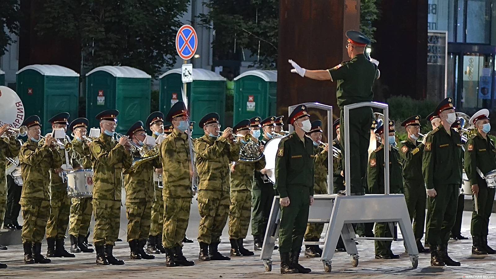 Репетиция парада Победы в Екатеринбурге, 16.06.2020