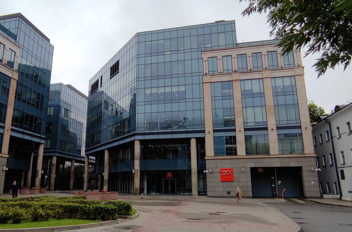 Московский офис Объединенной судостроительной корпорации