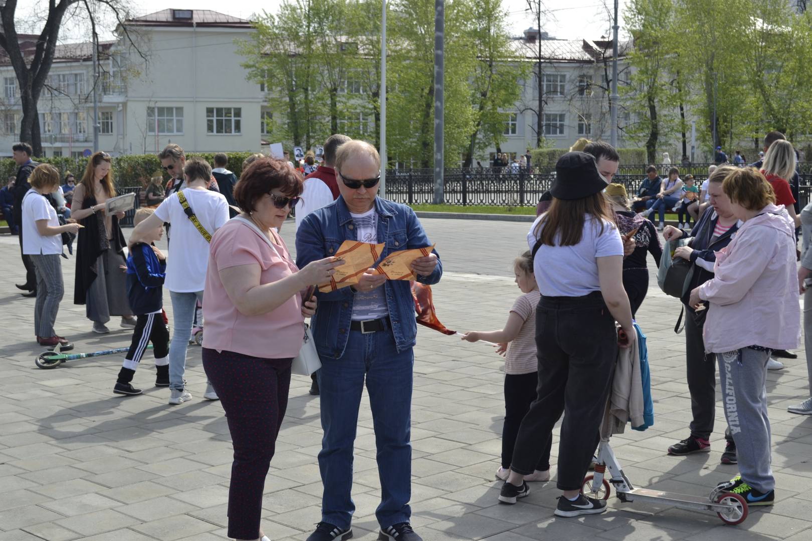 Екатеринбург, площадь Коммунаров