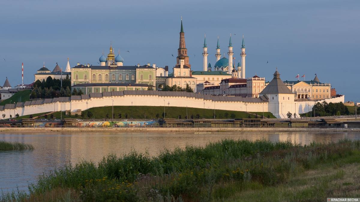 Казанский кремль, Казань