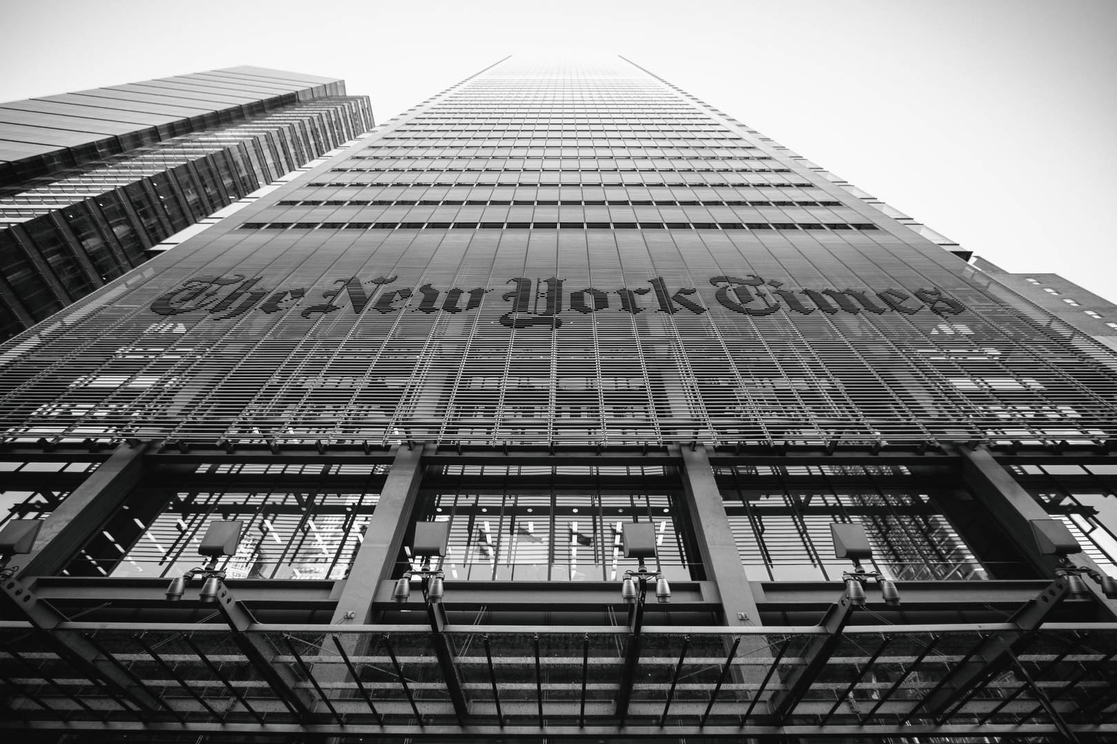 Здание The New York Times