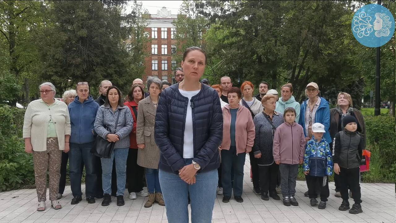 Цитата из видеообращения жителей поселка к мэру Москвы Сергею Собянину