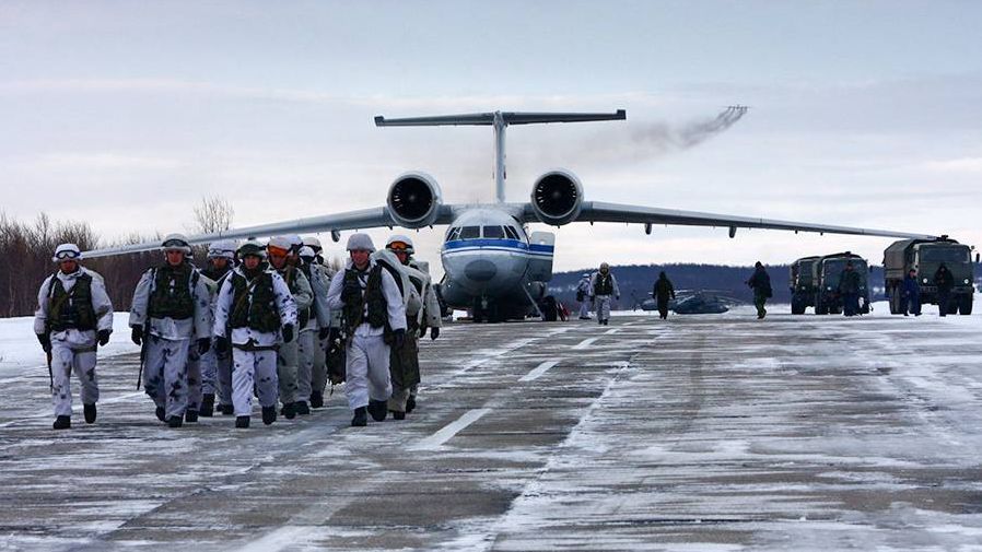 Подразделение ВДВ России