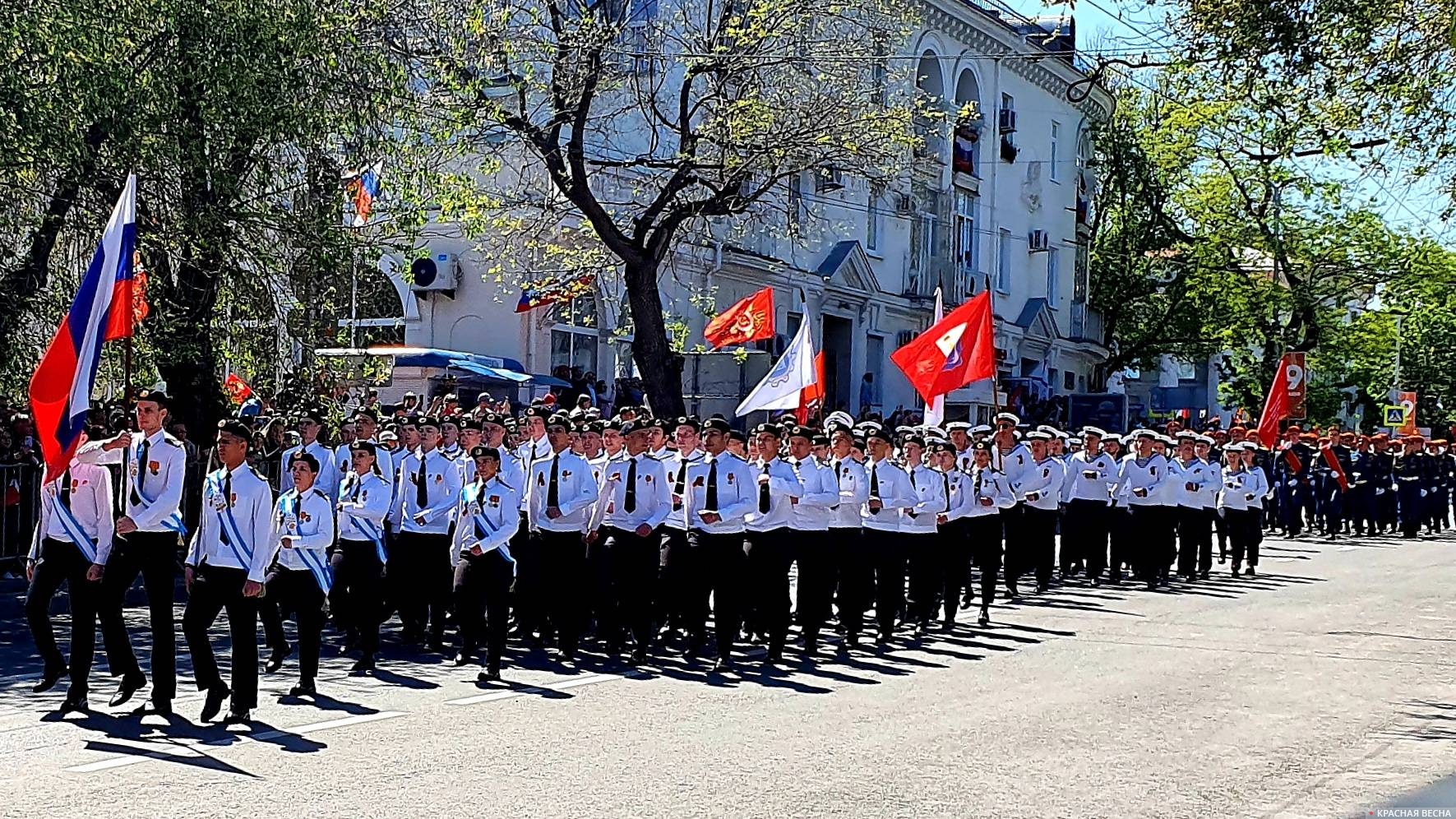 Парад Победы в Севастополе 